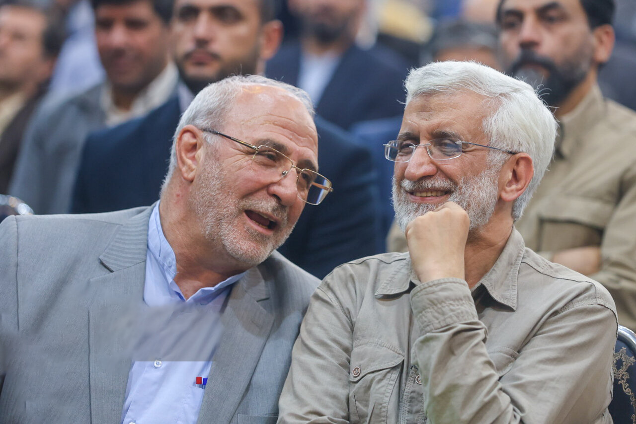 حمایت حسینعلی حاجی دلیگانی از سعید جلیلی+ فیلم