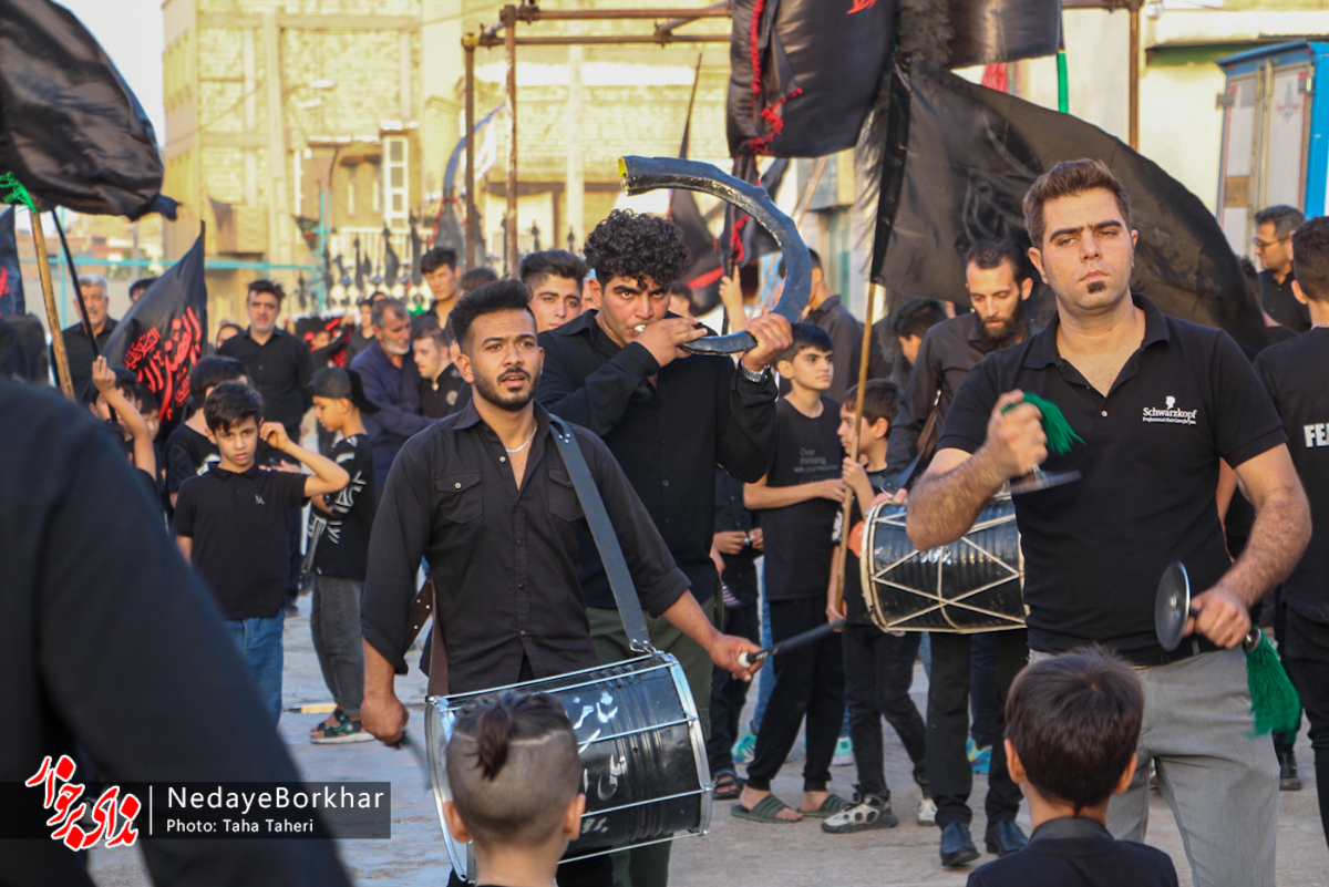 تصاویر| عزاداری عصر تاسوعای حسینی در دولت آباد