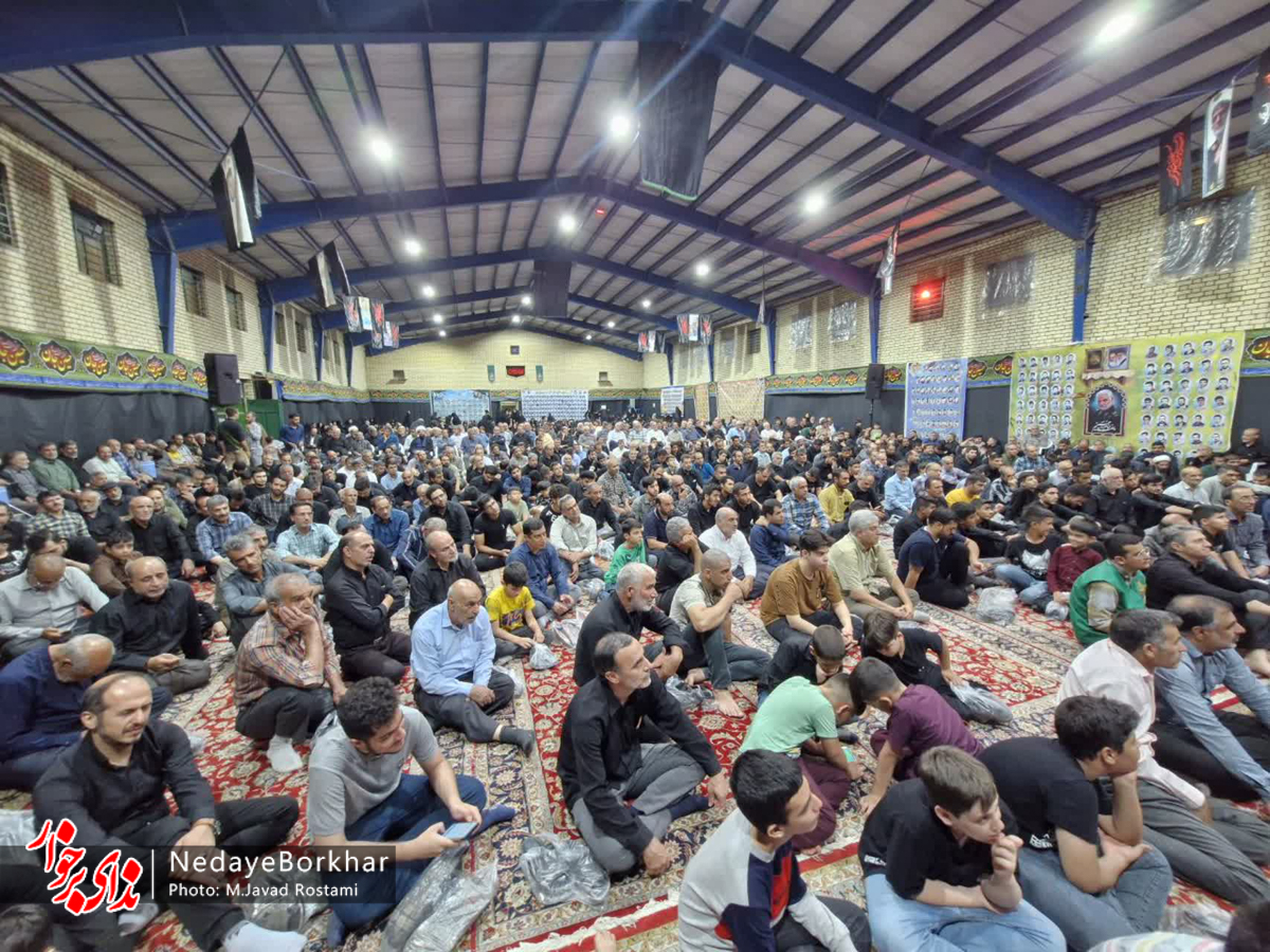 یادواره فرماندهان و شهدای سنگرساز بی‌سنگر برخوار برگزار شد+ تصاویر