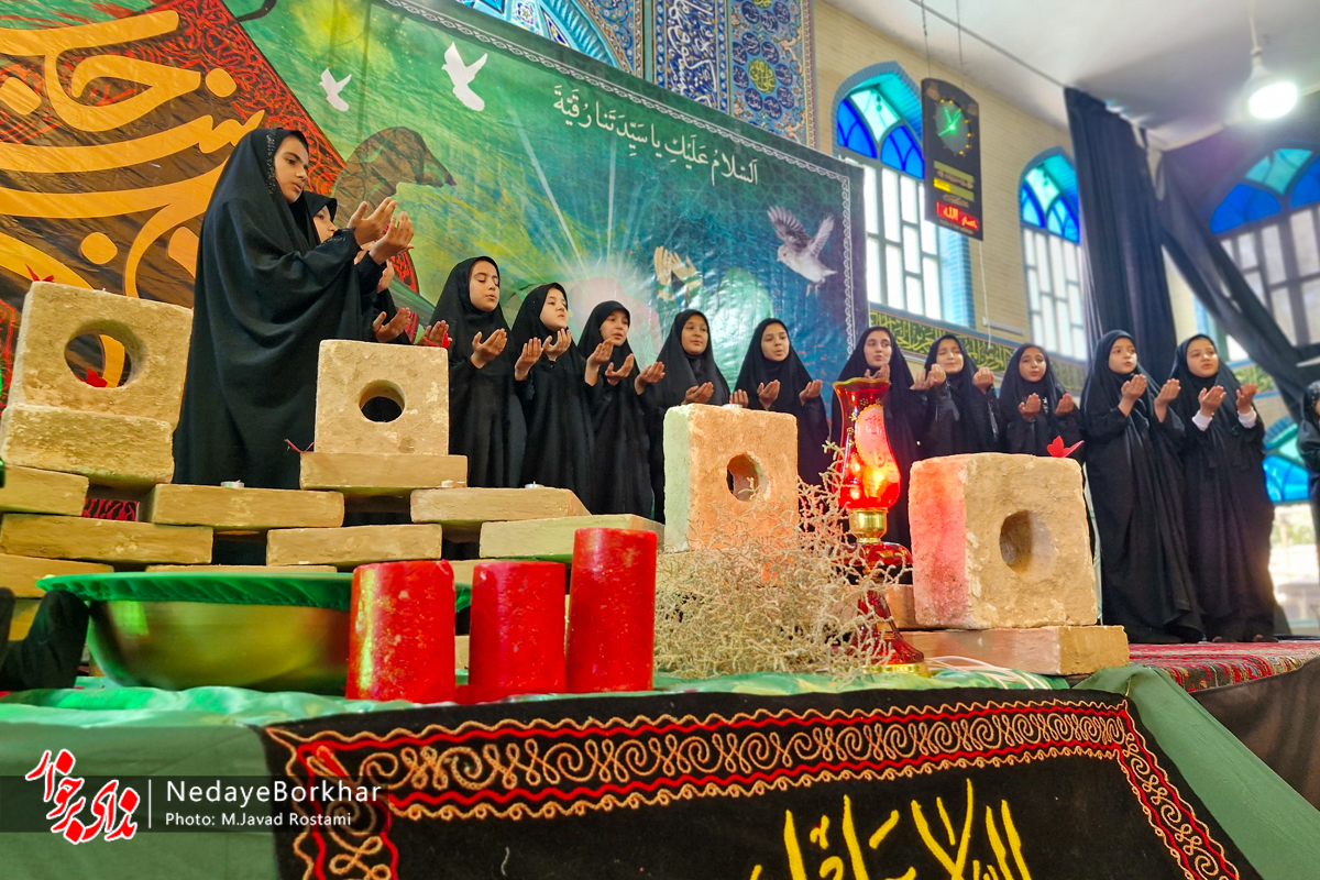 تصاویر| همایش سه سالگان حسینی در محسن آباد برخوار