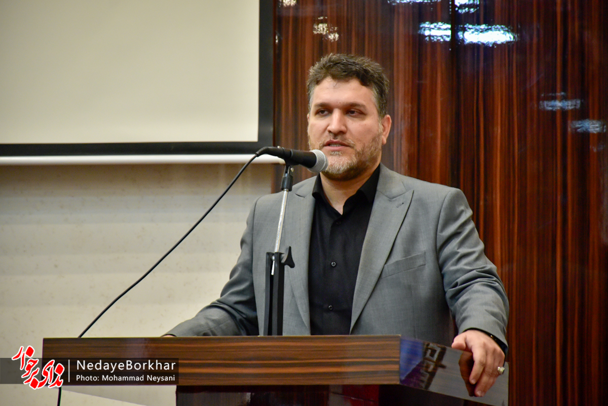 «امید برزن» رئیس جدید دادگستری شهرستان برخوار شد