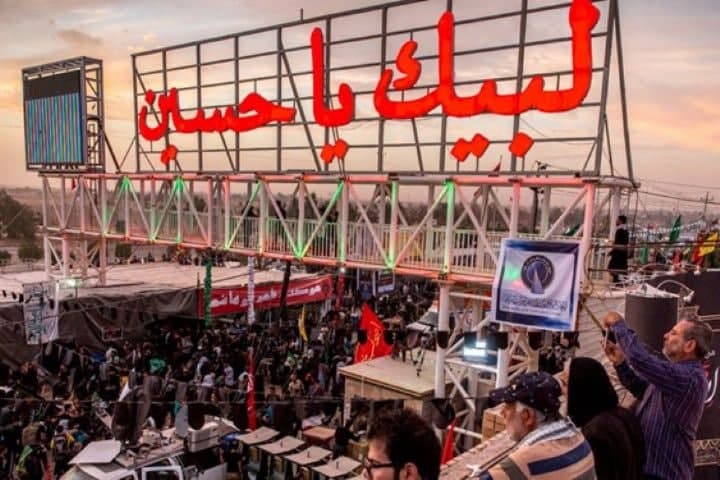 موکب یادمان شهدای برخوار از ۲۵ مرداد میزبان زائران اربعین