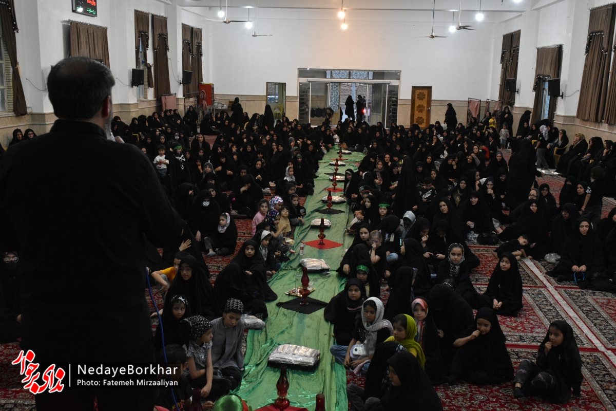 تصاویر | همایش سه سالگان حسینی در دستگرد برخوار