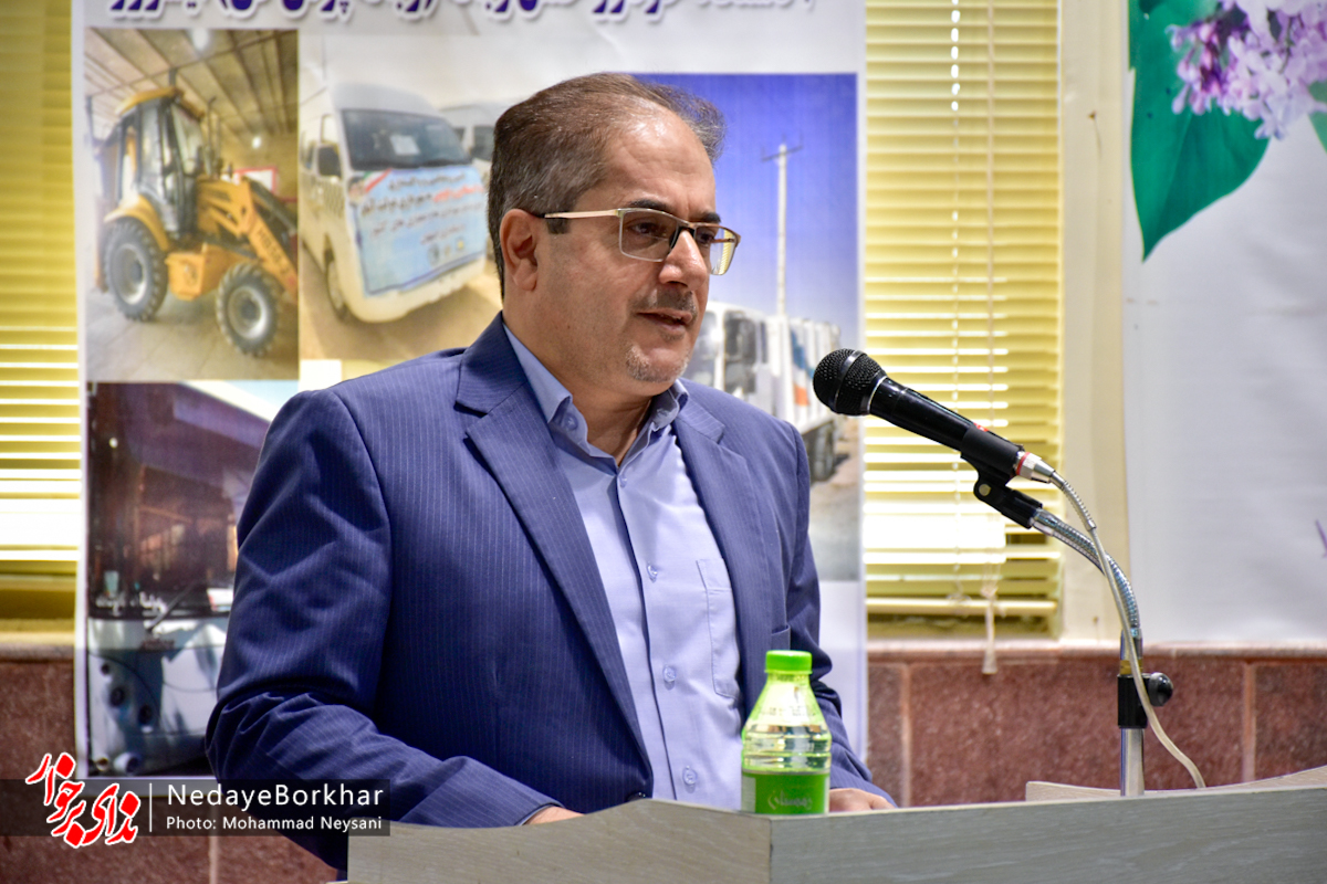 بهبود ۵۰ درصدی حمل‌ونقل عمومی برخوار با خرید اتوبوس‌های جدید