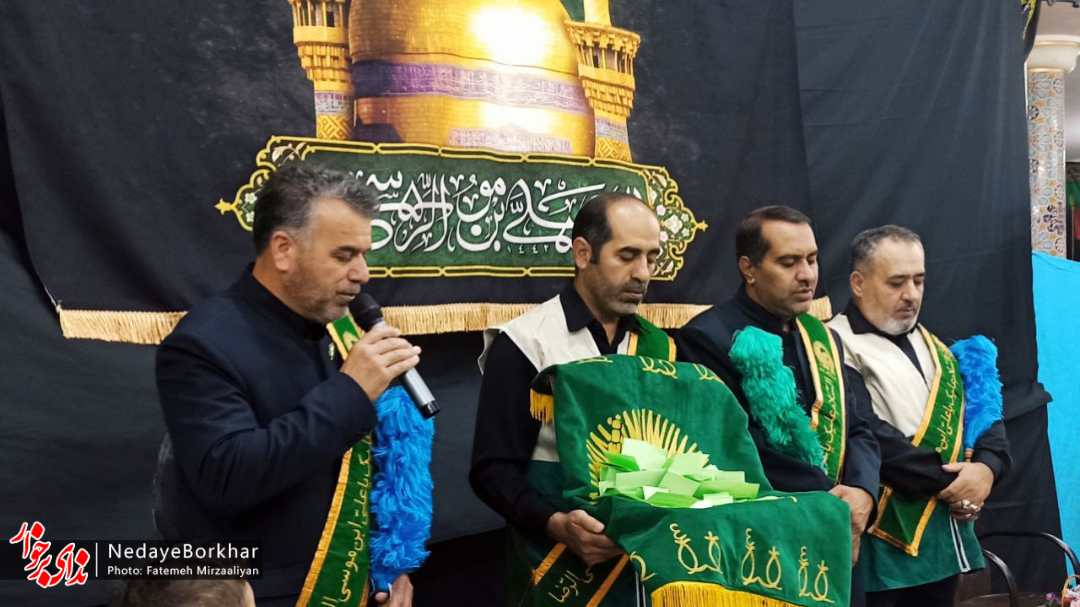 ویژه برنامه شهادت امام رضا (ع) در دستگرد برخوار+ تصاویر