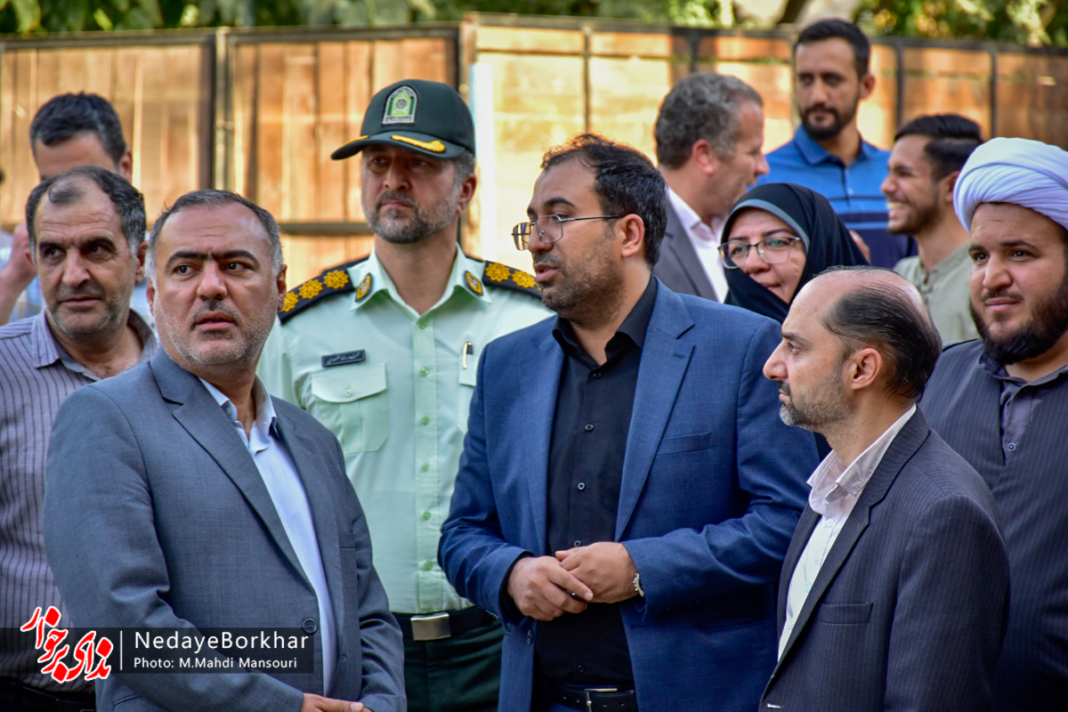 تصاویر| سفر معاون عمرانی استاندار اصفهان به برخوار