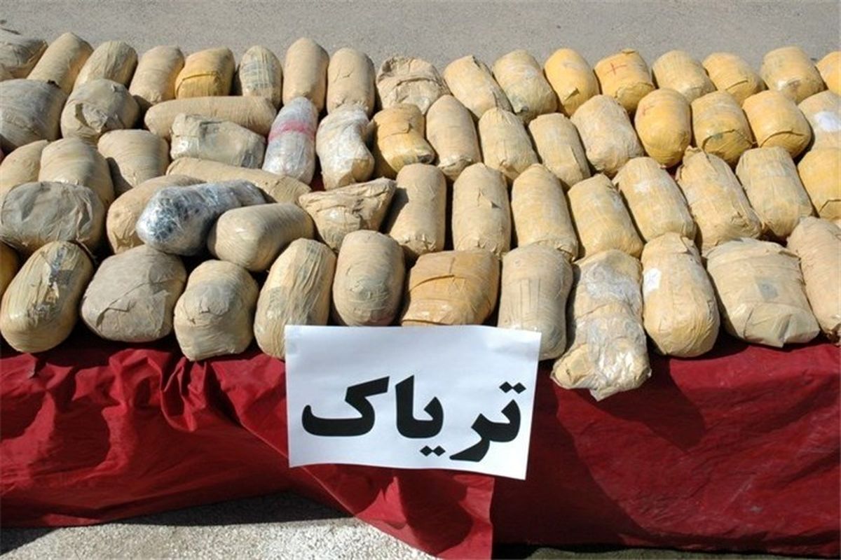 کشف ۶۷ کیلو تریاک از مخفیگاه سوداگر مرگ در برخوار