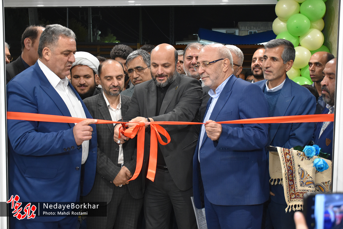 استخر شهید رئیسی دستگرد برخوار افتتاح شد+ تصاویر