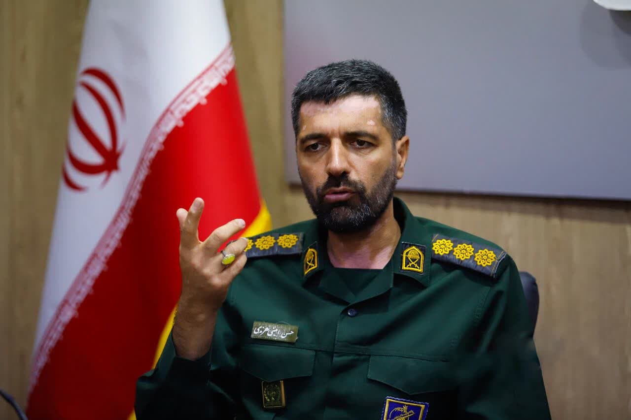 امینی فرمانده لشکر ۱۴ امام حسین (ع) شد