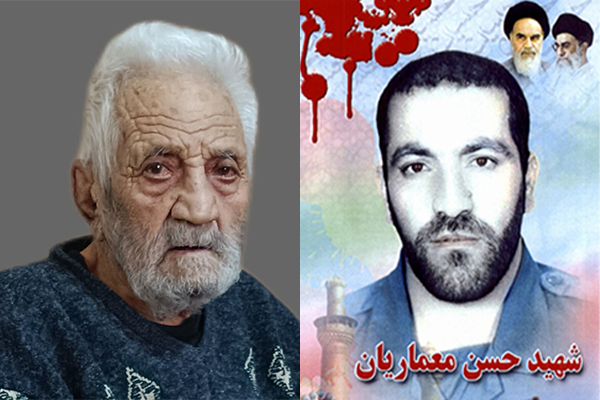 پدر سردار شهید حسن معماریان درگذشت