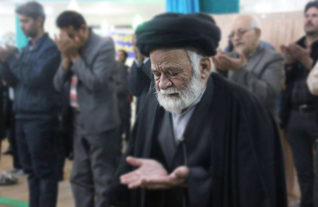 حجت‌الاسلام سجادی نسب امام جماعت امامزاده نرمی درگذشت