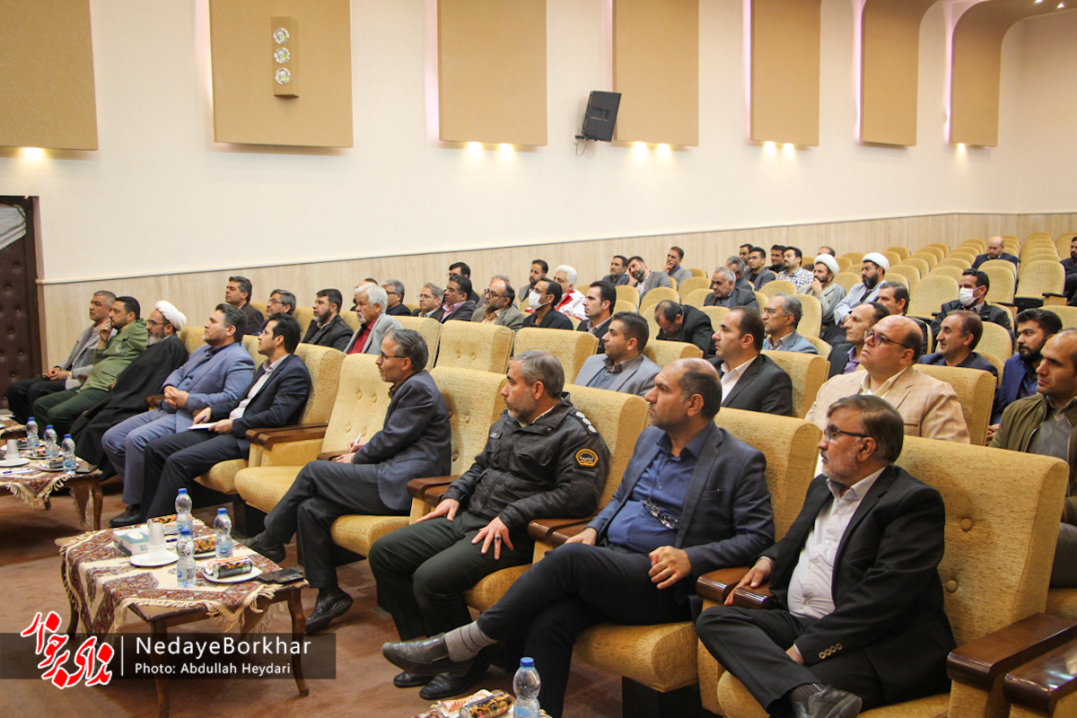 تصاویر| جلسه شورای اداری شهرستان برخوار