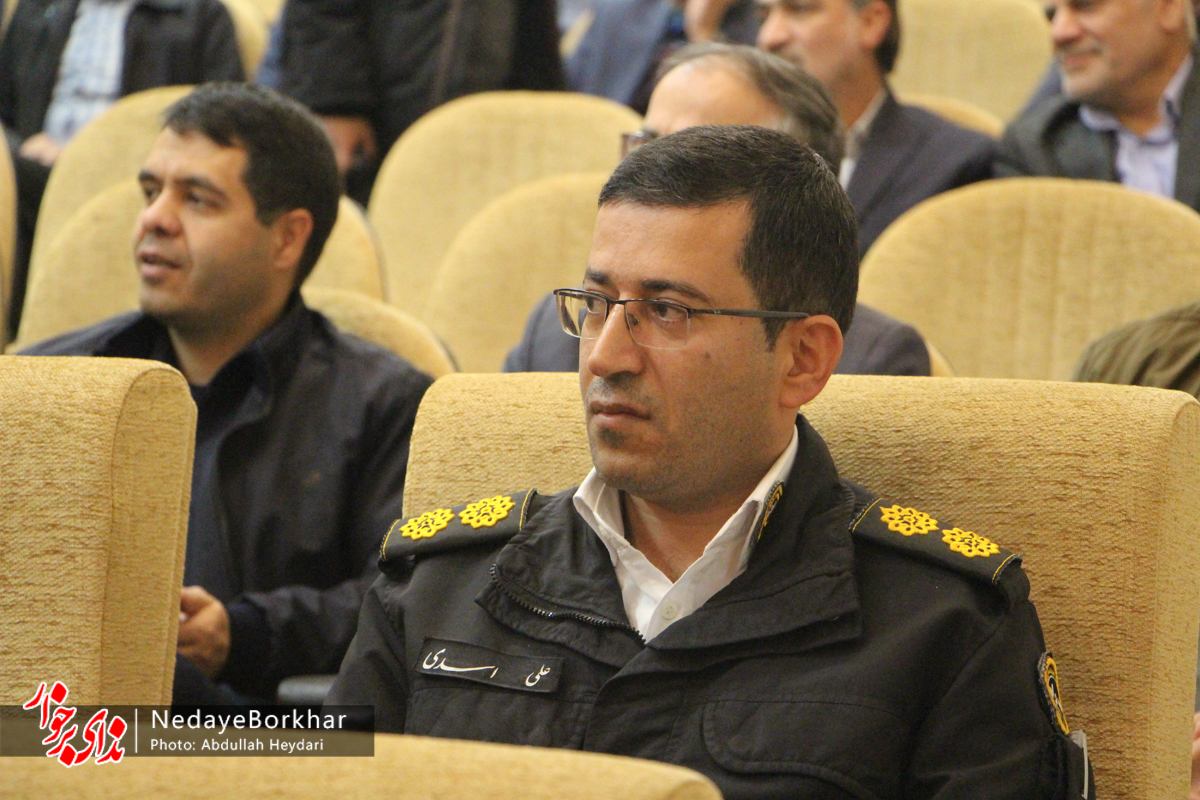 سرهنگ علی اسدی رئیس پلیس راه شهرستان برخوار شد