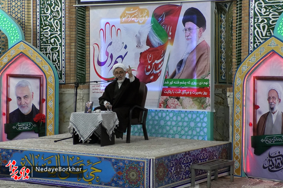 گرامیداشت حماسه ۹ دی، سالگرد سردار سلیمانی و علامه مصباح در دولت آباد+ تصاویر