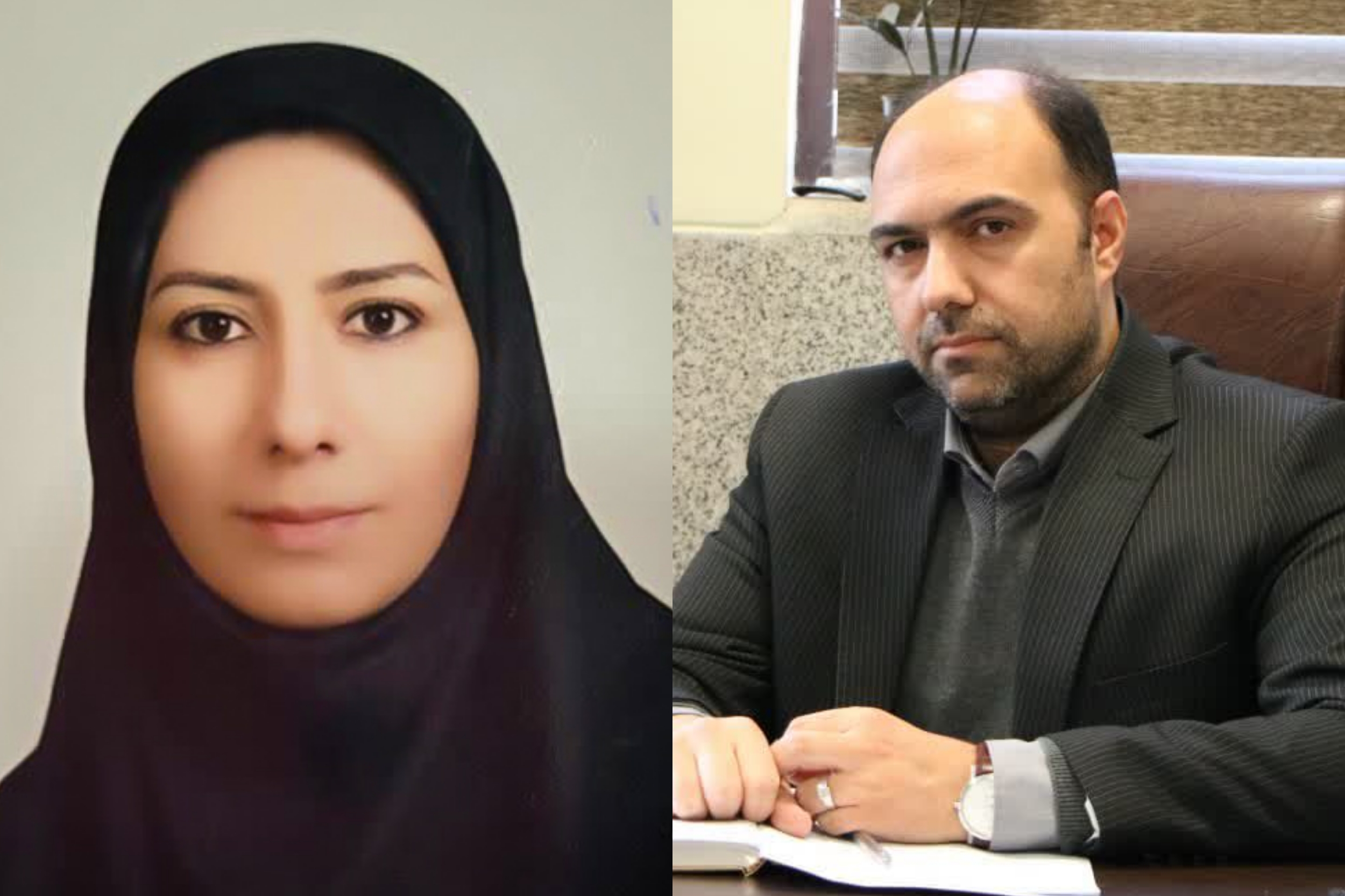 اولین بخشدار زن در برخوار منصوب شد/ بخشدار حبیب آباد تغییر کرد