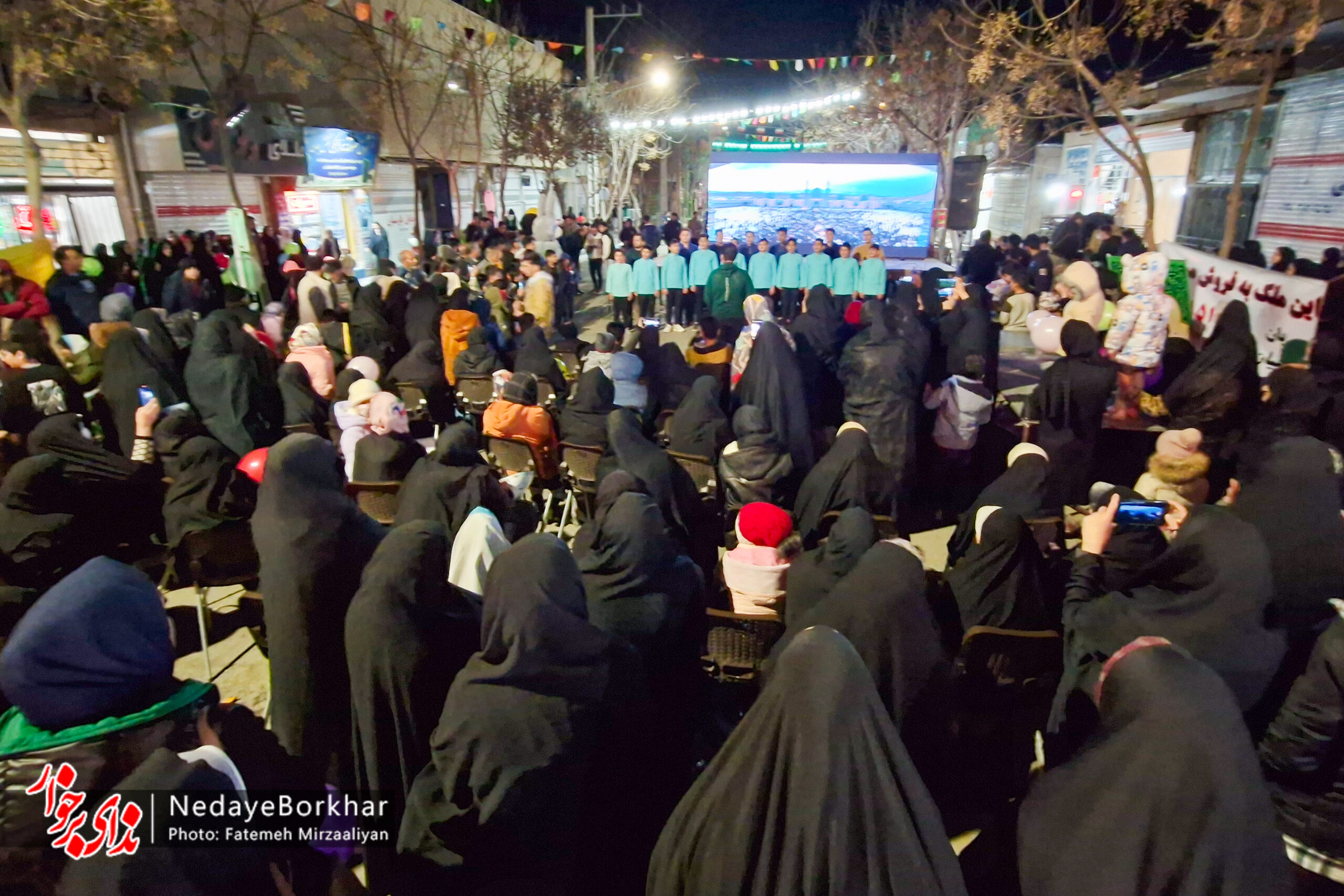 تصاویر| جشن خیابانی روز نیمه شعبان در شهر دستگردبرخوار
