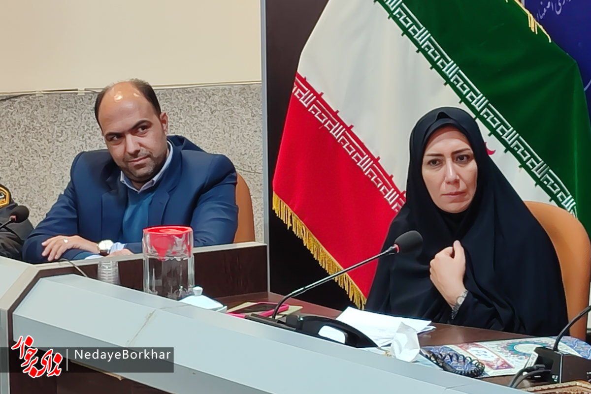 آیین تکریم و معارفه بخشداران شهرستان برخوار برگزار شد+ تصاویر