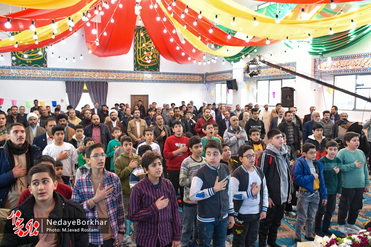 تصاویر| محفل قرآنی و جشن ولادت امام زمان (عج) در دولت آباد