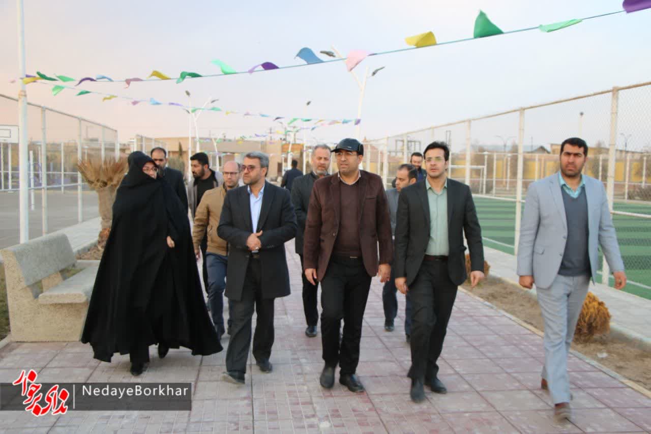 تصاویر| سفر یک روزه مدیرکل دفتر امور شهری استانداری اصفهان به شهرستان برخوار