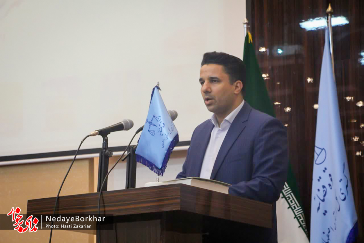 مهدی هادیان دادستان جدید شهرستان برخوار شد