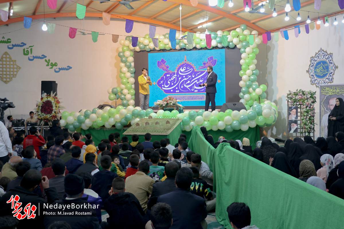 تصاویر| جشن ولادت امام حسن مجتبی (ع) در دولت آباد