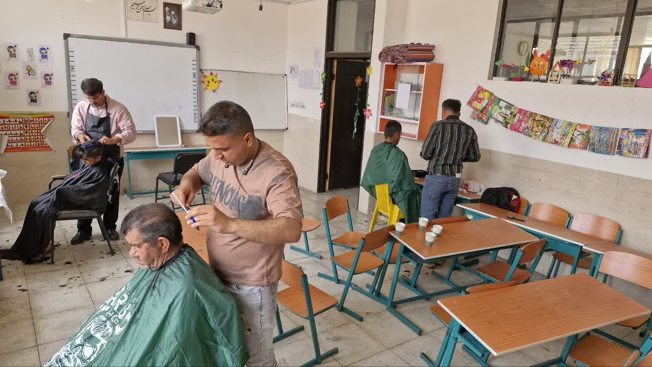اردوی جهادی در کمشچه با ارائه خدمات پزشکی و مشاوره+ تصاویر