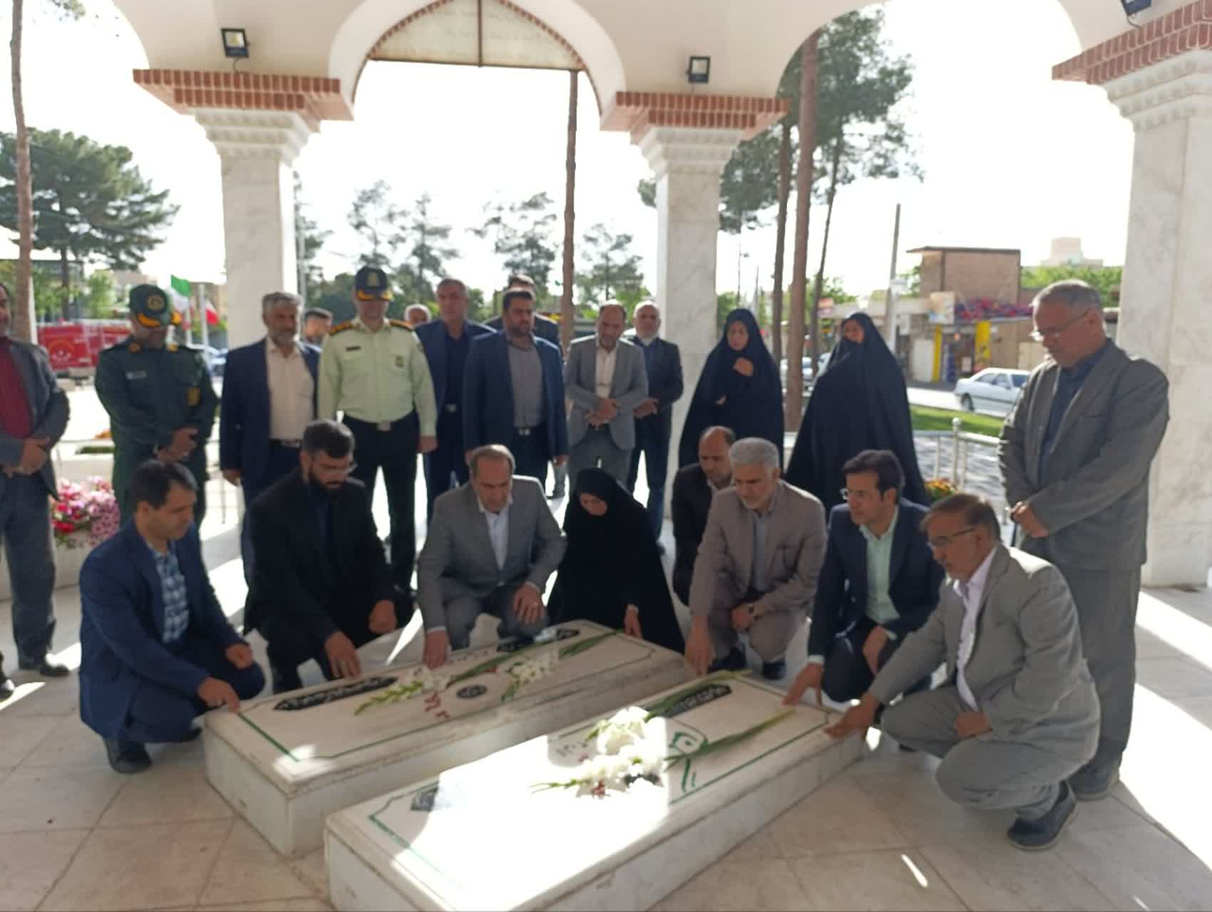 معاون سیاسی استاندار اصفهان وارد شهرستان برخوار شد