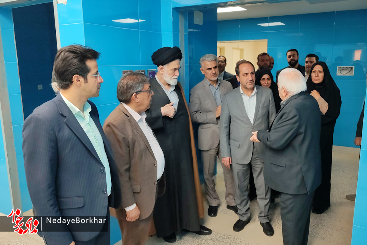 بررسی مشکلات دارالشفاء امام رضا (ع) دولت‌آباد با حضور معاون سیاسی استاندار