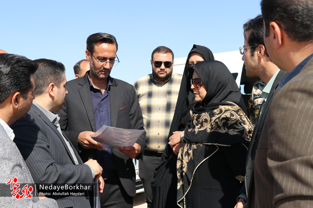 تصاویر| سفر مشاور عالی وزیر راه و شهرسازی به شهرستان برخوار