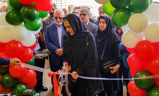 مدرسه ذکایی در شهرک سیمرغ خورزوق افتتاح شد+ تصاویر