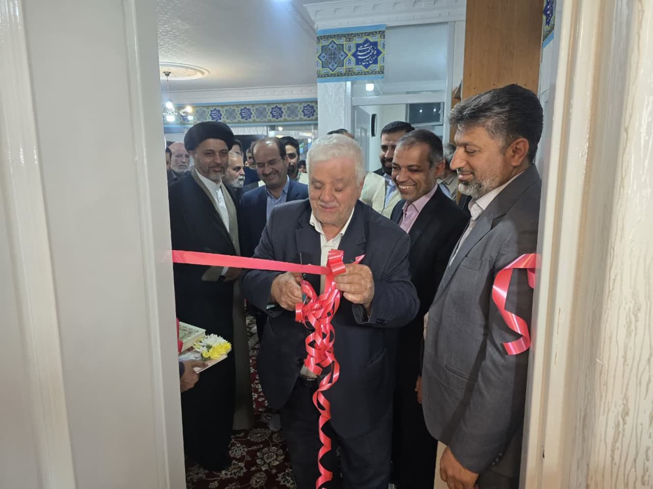 افتتاح ۲ کانون تخصصی خدمت‌رسانی در موسسه یاوران مهدی (عج)+ تصاویر