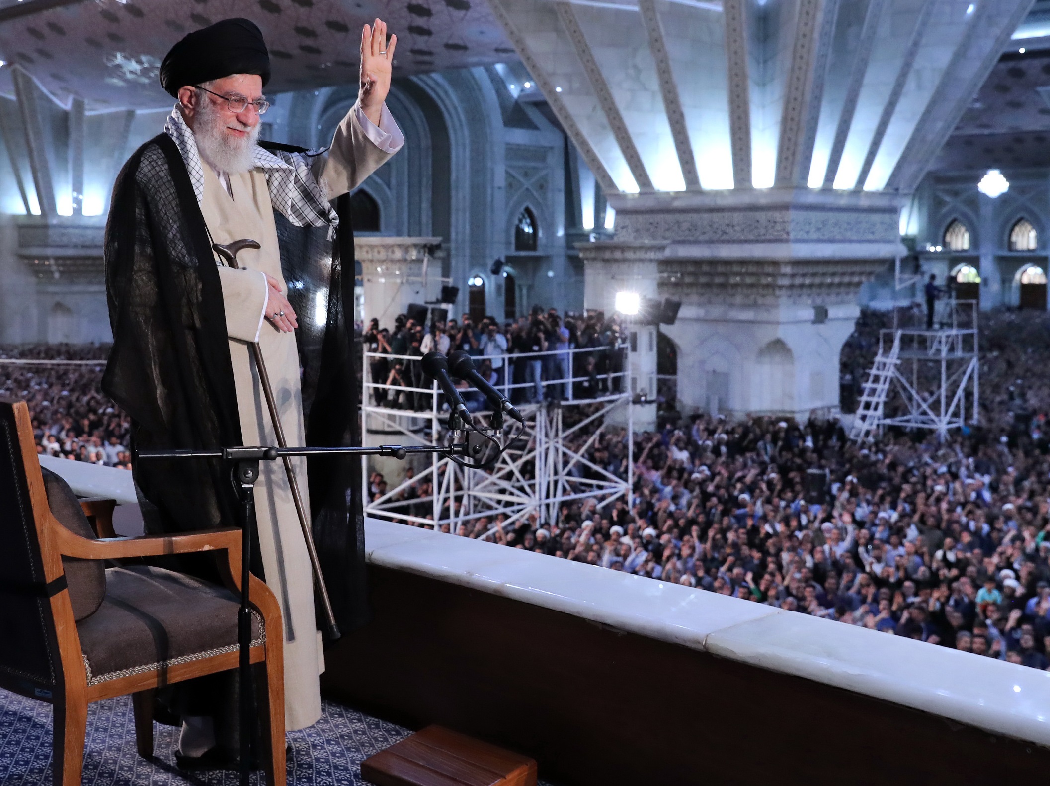 رهبر انقلاب، سخنران مراسم روز سالگرد ارتحال امام خمینی (ره)