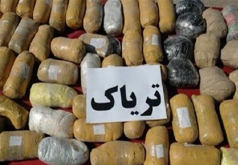 کشف محموله ۴۰ کیلویی تریاک در اصفهان