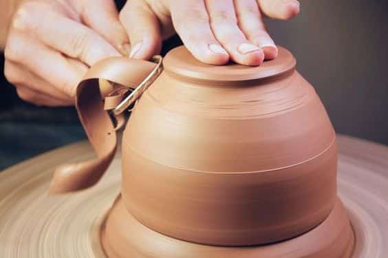 سفالگری منجر به افزایش دقت و تمرکز می‌شود
