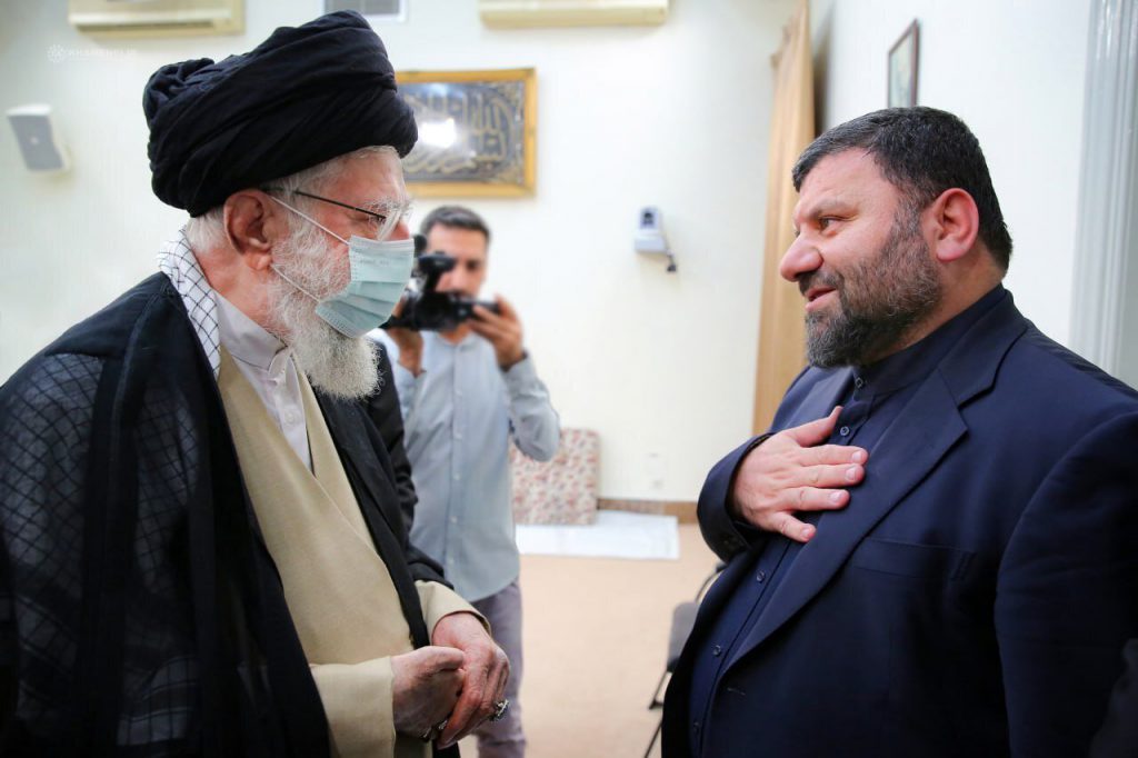 شهادت پاسدار فریدونشهری در سانحه سقوط بالگرد رئیس جمهور