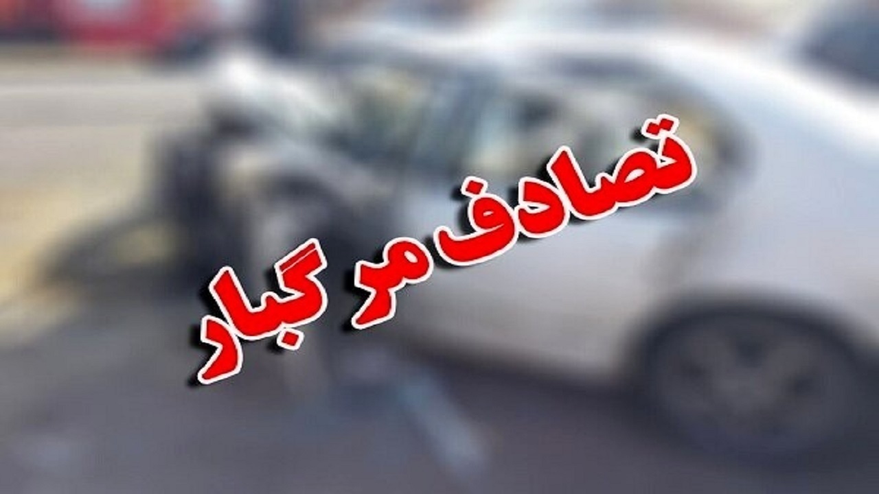 حرکت مارپيچ و سرعت غيرمجاز جان راننده تیبا را گرفت