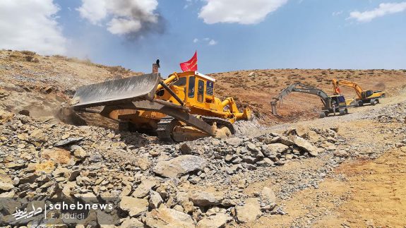 حل کلیدی‌ترین عامل محرومیت پشتکوه موگویی با همت جهادگران