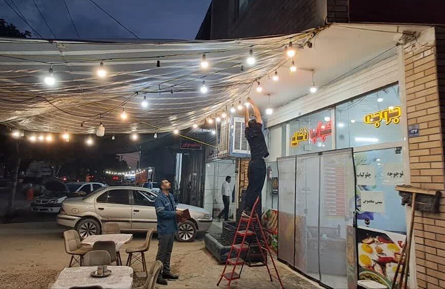 آغاز نظارت بر مصرف برق در ادارات و اصناف برخوار