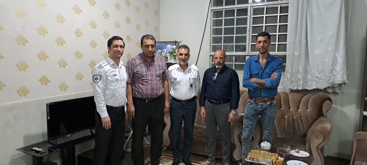 نجات معجزه‌آسای مرد ۵۳ ساله توسط اورژانس شهرستان برخوار