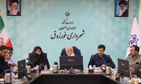 افزایش ۶۰ درصدی اعتبارات تملک دارایی سرمایه ای شهرستان برخوار+ فیلم