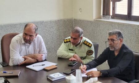  جلسه هماهنگی تشییع پیکر مطهر شهید حسین معینی کربکندی برگزار شد+ تصاویر