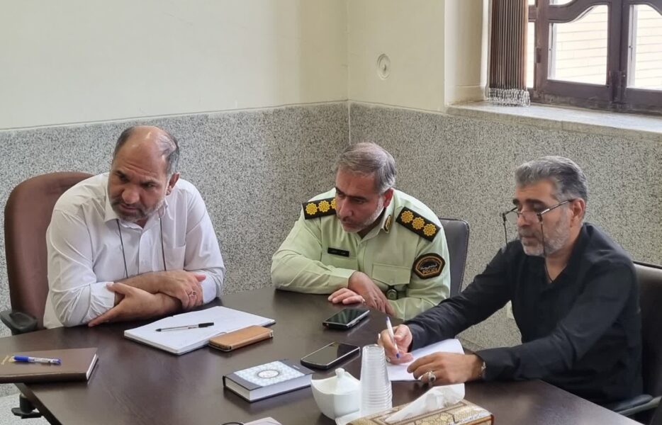  جلسه هماهنگی تشییع پیکر مطهر شهید حسین معینی کربکندی برگزار شد+ تصاویر
