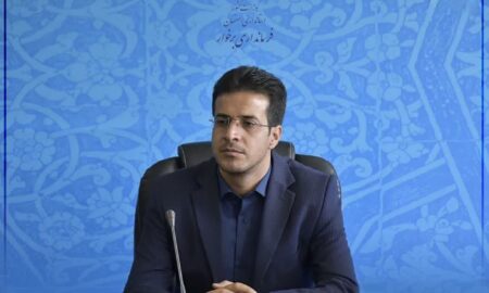 پیام فرماندار شهرستان برخوار در پی شهادت مدافع وطن حسین معینی کربکندی