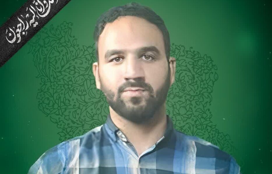 شهادت یک برخواری در حمله رژیم صهیونیستی