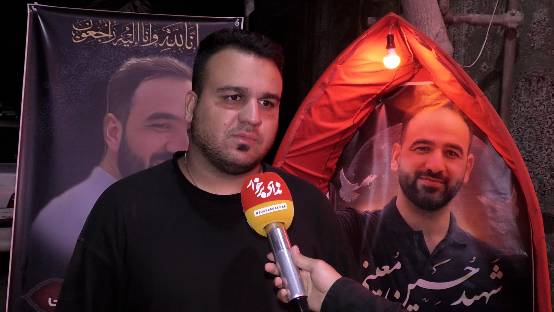 برادر شهید حسین معینی: خدا را شاکرم که برادرم در راه کشور فدا شد