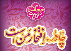 پوستر| ۲۱ تیر؛ روز ملی عفاف و حجاب