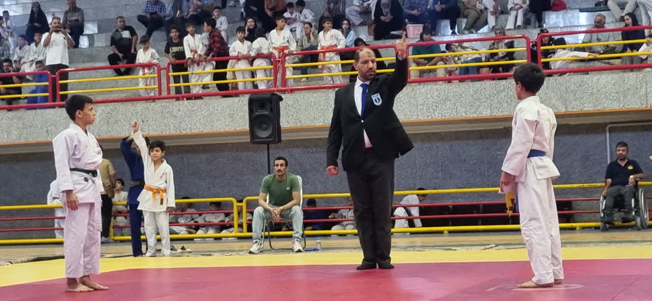 مسابقات جودو استان اصفهان به میزبانی برخوار برگزار شد