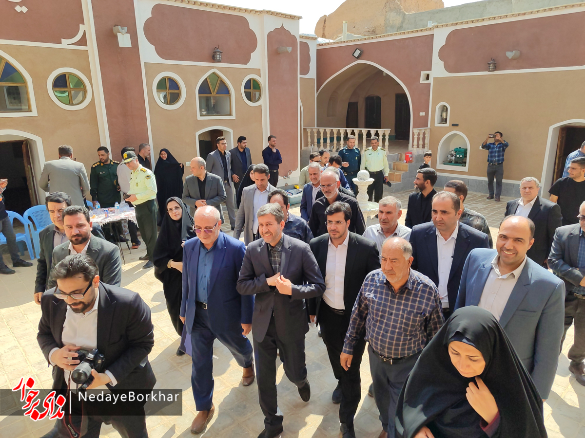 افتتاح ۲ عمارت بوم‌گردی در شهرستان برخوار