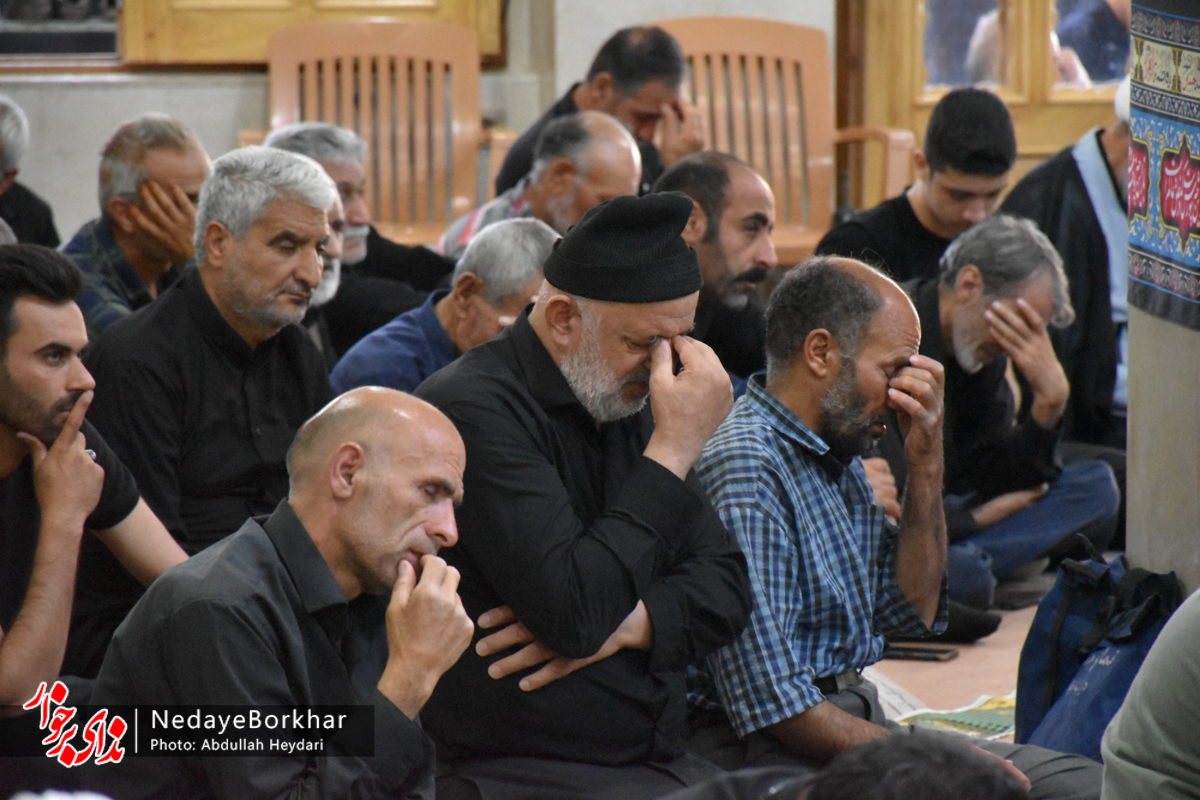 تصاویر| عزاداری ۲۸ صفر در مصلی نماز جمعه دولت آباد