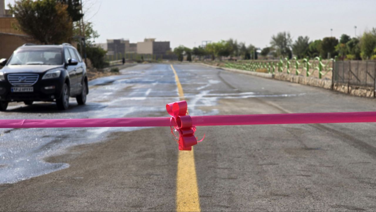 ۲ خیابان جدید در دولت آباد افتتاح شد